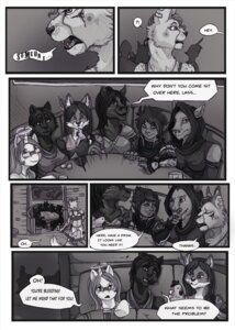 Rating: Safe Score: 0 Tags: accessory alcohol anthro avian bar bard beverage bird blood blue_eyes bodily_fluids chicken comic dialogue drpickelle e621 english_text equid equine eyewear fan_character female food galliform glasses greyscale group halo hasbro headband horn hunter male mammal monochrome my_little_pony mythological_creature mythological_equine mythology nikki23 obmeiste phasianid remmm ribbons text umbu_yvynya unicorn white_body User: bunchy7s