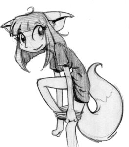 Rating: Questionable Score: 0 Tags: anthro canid canine clothing e621 female fox graphite_(artwork) greyscale king-cheetah low_res mammal micro_calves micro_legs micro_thighs monochrome panties sketch slim solo tail thin_calves thin_legs thin_thighs traditional_media_(artwork) underwear undressing User: bunchy7s