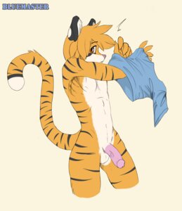 Rating: Explicit Score: 0 Tags: anthro anthrofied bluemaster clothing e621 erection felid genitals humanoid_genitalia humanoid_penis looking_at_viewer male mammal pantherine penis shirt simple_background solo stripes tail tiger topwear undressing vein User: bunchy7s Rating: Explicit Score: 0 Tags: anthro anthrofied bluemaster clothing e621 erection felid genitals humanoid_genitalia humanoid_penis looking_at_viewer male mammal pantherine penis shirt simple_background solo stripes tail tiger topwear undressing vein User: bunchy7s