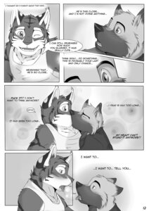 Rating: Safe Score: 0 Tags: blackmailz blush bodily_fluids canid canine canis clothing comic dialogue domestic_dog e621 english_text eye_contact eyes_closed felid fur gray_(blackmailz) greyscale hector_(blackmailz) hi_res kiss_on_lips kissing looking_at_another male male/male mammal monochrome multiple_scenes pantherine saliva surprise_kiss text tiger User: bunchy7s Rating: Safe Score: 0 Tags: blackmailz blush bodily_fluids canid canine canis clothing comic dialogue domestic_dog e621 english_text eye_contact eyes_closed felid fur gray_(blackmailz) greyscale hector_(blackmailz) hi_res kiss_on_lips kissing looking_at_another male male/male mammal monochrome multiple_scenes pantherine saliva surprise_kiss text tiger User: bunchy7s