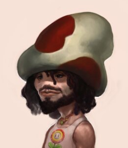 Rating: Safe Score: 0 Tags: beard blue_eyes brown_hair clothing dreadlocks e621 elemental_creature elemental_humanoid facial_hair fire_flower flower fungi_fauna fungi_humanoid fungus grandfathered_content hair hat head_gear headgear headwear humanoid jewelry long_hair male mario_bros mushroom mustache necklace nintendo not_furry plant robotpencil shirt solo tank_top toad_(mario) topwear User: bunchy7s