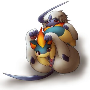 Rating: Explicit Score: 0 Tags: 1:1 69_position absol ambiguous_gender anus big_butt blush bodily_fluids butt duo e621 female feral fingering fire flaming_hair flaming_tail flucra generation_2_pokemon generation_3_pokemon genital_fluids genitals huge_butt humanoid_genitalia humanoid_vulva legs_up licking lying nintendo on_back oral pokemon pokemon_(species) pseudo_hair quilava red_eyes sex shaded simple_background spread_anus spread_legs spread_vulva spreading tail tongue tongue_out vaginal vaginal_fingering vaginal_fluids vulva white_background User: bunchy7s