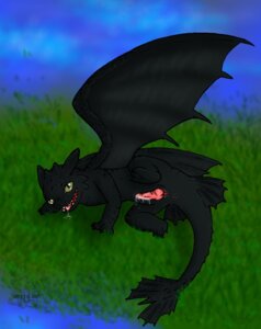 Rating: Explicit Score: 0 Tags: 10s 2010 2010s dragon dreamworks feral how_to_train_your_dragon male male_only namelessimp paramount_pictures rule34 tagme toothless User: bunchy7s