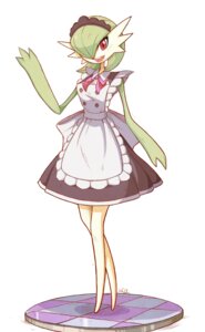 Rating: Safe Score: 0 Tags: apron blush clothing e621 female gardevoir generation_3_pokemon gesture hi_res looking_at_viewer maid_uniform mammal nintendo not_furry pokemon pokemon_(species) red_eyes solo uniform waving yuki-menoko User: bunchy7s