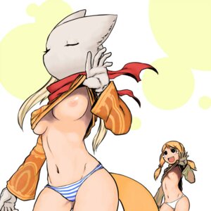 Rating: Explicit Score: 0 Tags: blonde_hair breast_envy breast_slip breasts female final_fantasy final_fantasy_tactics final_fantasy_tactics_(original) flashing fox_mask geomancer_(fft) gloves long_hair mask midriff mime_(fft) mind_control nipples no_bra one_breast_out panties rule34 scarf shirt_lift striped striped_panties tears tied_hair tsukudani_(coke-buta) twintails underwear white_panties User: bunchy7s