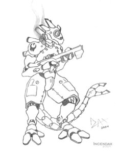 Rating: Safe Score: 0 Tags: 2004 armor dragon e621 greyscale gun holding_gun holding_object holding_ranged_weapon holding_weapon incendax machine male monochrome mythological_creature mythological_scalie mythology power_armor ranged_weapon scalie simple_background smoke solo standing tail weapon white_background User: bunchy7s Rating: Safe Score: 0 Tags: 2004 armor dragon e621 greyscale gun holding_gun holding_object holding_ranged_weapon holding_weapon incendax machine male monochrome mythological_creature mythological_scalie mythology power_armor ranged_weapon scalie simple_background smoke solo standing tail weapon white_background User: bunchy7s