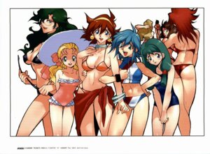 Rating: Questionable Score: 0 Tags: 2004 6+girls 9girls allenby_beardsley ass bikini blonde_hair blue_eyes blue_hair breasts brown_hair bunny_higgins cath_ronary cecile_holger curvaceous earrings female fujimoto_hideaki g_gundam glasses green_hair gundam hairband hat human janet_smith large_breasts light-skinned_female light_skin long_hair maria_louise multiple_females multiple_girls nastasha_zabigov one-piece_swimsuit pale-skinned_female pale_skin rain_mikamura rule34 sarong shirley_lane short_hair small_breasts swimsuit whip wide_hips User: bunchy7s