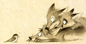Rating: Safe Score: 0 Tags: 2010 avian beak bird canid canine e621 ellipsis eyes_closed feral fox group low_res male mammal monochrome sepia skia User: bunchy7s Rating: Safe Score: 0 Tags: 2010 avian beak bird canid canine e621 ellipsis eyes_closed feral fox group low_res male mammal monochrome sepia skia User: bunchy7s