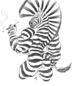 Rating: Questionable Score: 0 Tags: anthro biceps big_breasts big_butt big_muscles biped black_and_white black_hair black_stripes breasts butt cigarette cigarette_holder e621 equid equine fan_mohawk female female_anthro gideon graphite_(artwork) hair hatching_(art) huge_breasts huge_muscles hyper hyper_muscles line_art looking_at_viewer looking_back looking_back_at_viewer mammal mohawk monochrome muscular muscular_anthro muscular_female nude nude_anthro nude_female portrait pose rear_view shaded side_boob signature simple_background smoking solo striped_breasts striped_hair stripes tail three-quarter_portrait three-quarter_view traditional_media_(artwork) white_background white_breasts white_hair zebra User: bunchy7s