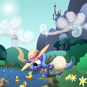 Rating: Safe Score: 0 Tags: 1:1 anatid anseriform avian big_eyes bird blue_body blue_feathers canterlot castle cgeta clothed clothed_feral clothing day detailed_background dress duck e621 equid equine eye_contact feathered_wings feathers female feral flower friendship_is_magic fully_clothed fully_clothed_feral fur grass grey_eyes group hasbro hat headgear headwear horn looking_at_another looking_down looking_up mammal my_little_pony mythological_creature mythological_equine mythology nude outside path plant pond princess_luna_(mlp) purple_body purple_feathers purple_fur quadruped side_view size_difference sky smile swimming tail teal_eyes toony water winged_unicorn wings User: bunchy7s