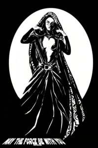 Rating: Explicit Score: 0 Tags: 1girls 2005 areolae barriss_offee black_and_white breasts female female_only jedi looking_at_viewer mirialan monochrome nipples one_breast_out pat rule34 solo solo_female star_wars tagme User: bunchy7s