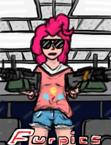 Rating: Safe Score: 0 Tags: alternate_species clothing e621 eyewear female friendship_is_magic furpics hair hasbro human humanized mammal my_little_pony pink_hair pinkie_pie_(mlp) solo sunglasses weapon User: bunchy7s Rating: Safe Score: 0 Tags: alternate_species clothing e621 eyewear female friendship_is_magic furpics hair hasbro human humanized mammal my_little_pony pink_hair pinkie_pie_(mlp) solo sunglasses weapon User: bunchy7s
