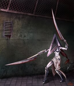 Rating: Safe Score: 0 Tags: blood bodily_fluids boots chain clothed clothing crossgender e621 ebillight female footwear for_a_head great_knife_(silent_hill) hair hi_res holding_object holding_weapon humanoid knife konami long_hair mammal midriff monster monstrous_humanoid mtf_crossgender navel not_furry object_head pyramid_head shoes silent_hill solo weapon User: bunchy7s Rating: Safe Score: 0 Tags: blood bodily_fluids boots chain clothed clothing crossgender e621 ebillight female footwear for_a_head great_knife_(silent_hill) hair hi_res holding_object holding_weapon humanoid knife konami long_hair mammal midriff monster monstrous_humanoid mtf_crossgender navel not_furry object_head pyramid_head shoes silent_hill solo weapon User: bunchy7s