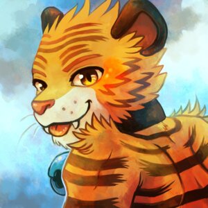 Rating: Safe Score: 0 Tags: 1:1 ambiguous_gender anthro bell bust_portrait collar digital_media_(artwork) e621 felid haychel icon looking_at_viewer looking_back mammal pantherine portrait smile solo tiger tongue tongue_out tygre yellow_eyes User: bunchy7s Rating: Safe Score: 0 Tags: 1:1 ambiguous_gender anthro bell bust_portrait collar digital_media_(artwork) e621 felid haychel icon looking_at_viewer looking_back mammal pantherine portrait smile solo tiger tongue tongue_out tygre yellow_eyes User: bunchy7s