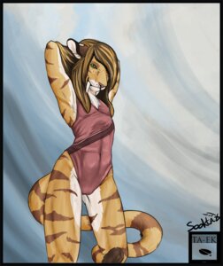Rating: Questionable Score: 0 Tags: 2010 adolescent anthro arms_above_head artist_collaboration breasts brown_hair camel_toe chest_tuft clothed clothed_anthro clothed_female clothing colored digital_drawing_(artwork) digital_media_(artwork) dipstick_tail e621 fangs felid female female_anthro flat_chested hair hands_behind_head inner_ear_fluff jessie_(sookta) leotard mammal markings monotone_clothing monotone_leotard pantherine pinup portrait pose prehistoric_species raised_arms saber-toothed_tiger sabertooth_(anatomy) shaded simple_shading solo sookta standing stretching stripes swimwear tail tail_markings teeth three-quarter_portrait tiger tuft young young_anthro young_female User: bunchy7s Rating: Questionable Score: 0 Tags: 2010 adolescent anthro arms_above_head artist_collaboration breasts brown_hair camel_toe chest_tuft clothed clothed_anthro clothed_female clothing colored digital_drawing_(artwork) digital_media_(artwork) dipstick_tail e621 fangs felid female female_anthro flat_chested hair hands_behind_head inner_ear_fluff jessie_(sookta) leotard mammal markings monotone_clothing monotone_leotard pantherine pinup portrait pose prehistoric_species raised_arms saber-toothed_tiger sabertooth_(anatomy) shaded simple_shading solo sookta standing stretching stripes swimwear tail tail_markings teeth three-quarter_portrait tiger tuft young young_anthro young_female User: bunchy7s