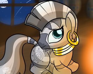 Rating: Safe Score: 0 Tags: 2011 5:4 blush e621 ear_piercing echowolf800 equid equine female feral friendship_is_magic hasbro mammal my_little_pony piercing quadruped solo stripes tail zebra zecora_(mlp) User: bunchy7s