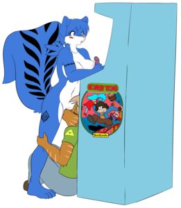 Rating: Explicit Score: 0 Tags: 2012 adenine alternate_color anthro anthro_on_anthro arcade arcade_machine arm_markings arms_bent bandai_namco bent_arm bent_legs big_breasts black_body black_fur blue_body blue_fur blue_hair breasts canid canine clothed clothed/nude clothed_male clothed_sex clothing console crossover cunnilingus digimon digimon_(species) distracted donkey_kong_(series) duo e621 facial_markings fan_character female fox fur gaming genitals hair hand_on_joystick hand_on_leg hand_on_thigh head_in_crotch head_markings hi_res holding_joystick holding_object hybrid krystal_(star_fox) leg_grab logo machine male male/female mammal markings nintendo nintendo_logo nipples nude oral paws playing_video_game print_clothing print_shirt print_topwear renamon sex sex_while_gaming shirt simple_background sitting skidd spread_legs spreading standing star_fox straight_leg tail the_legend_of_zelda thigh_grab topwear triforce triforce_clothing triforce_print triforce_shirt triforce_topwear vaginal vulva white_background User: bunchy7s