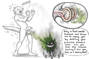 Rating: Explicit Score: 0 Tags: 3:2 balls big_balls boil castration cock_and_ball_torture demon dialogue domestic_ferret duo e621 english_text genital_mutilation genital_torture genitals gore_focus grin half-erect internal lenexwants male mammal mustelid musteline mutilation nude pain penis smile text true_musteline weasel x-ray_view User: bunchy7s