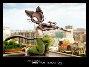 Rating: Safe Score: 0 Tags: 4:3 ak_platform anthro assassination assault_rifle black_border black_nose blue_eyes border bottomwear cargo_pants clothed clothing darkdoomer domestic_cat e621 english_text felid feline felis fingers footwear france french funny_post_number fur green_bottomwear green_cargo_pants green_clothing green_pants grey_body grey_fur grey_tail gun hi_res holding_gun holding_object holding_ranged_weapon holding_weapon kalashnikov kneeling left-handed male mammal miw_(darkdoomer) mixed_media on_one_knee outside pants paris photo_background photography_(artwork) pink_tongue psl ranged_weapon rifle scope shirt shoes side_view silencer skinny skinny_anthro skinny_male sky sniper solo t-shirt tail text the_truth tongue tongue_out topwear wallpaper weapon white_clothing white_footwear white_shirt white_shoes white_t-shirt white_topwear User: bunchy7s
