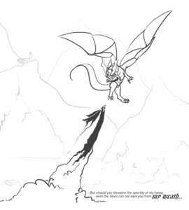 Rating: Safe Score: 0 Tags: ambiguous_gender black_and_white canid canine digital_media_(artwork) dragon duo e621 english_text feral feretta fox magic mammal monochrome mountain mythological_creature mythological_scalie mythology outside scalie tail text User: bunchy7s