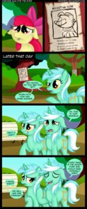 Rating: Safe Score: 0 Tags: 2013 absurd_res amber_eyes apple_bloom_(mlp) bench comic comic_sans crossgender cutie_mark e621 earth_pony english_text equid equine female feral friendship_is_magic green_body green_hair group hair hasbro hi_res horn horse lyra_heartstrings_(mlp) male mammal multicolored_hair my_little_pony mythological_creature mythological_equine mythology outside park plant pony red_hair ribbons square_crossover tail text tree two_tone_hair unicorn veggie55 white_hair winona_(mlp) yellow_body young young_feral User: bunchy7s