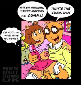 Rating: Explicit Score: 0 Tags: arthur_(series) arthur_read d.w._read female incest nadine_flumberghast nev rule34 User: bunchy7s
