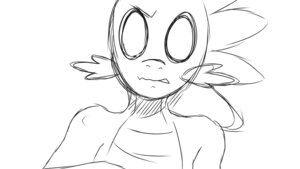 Rating: Safe Score: 0 Tags: animated animated_gif digital_drawing_(artwork) digital_media_(artwork) dragon e621 friendship_is_magic hasbro male my_little_pony mythological_creature mythological_scalie mythology scalie short_playtime sketch solo spike_(mlp) sssonic2 surprised User: bunchy7s