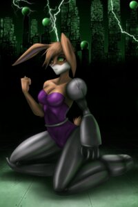 Rating: Safe Score: 0 Tags: anthro archie_comics breasts bunnie_rabbot countershade_face countershading cybernetics cyborg d-lang e621 female hi_res lagomorph leporid long_ears machine mammal rabbit scut_tail sega short_tail simple_background solo sonic_the_hedgehog_(archie) sonic_the_hedgehog_(comics) sonic_the_hedgehog_(series) tail toony white_body white_countershading User: bunchy7s