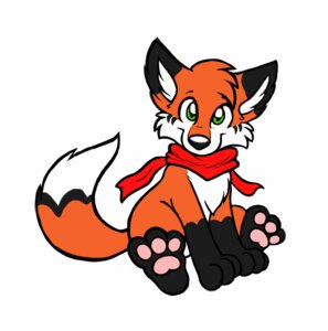 Rating: Safe Score: 0 Tags: canid canine dipstick_tail e621 feet feral fox hindpaw looking_at_viewer male mammal markings paws red_fox scarf sephyfluff simple_background sitting solo tail tail_markings toony true_fox white_background User: bunchy7s