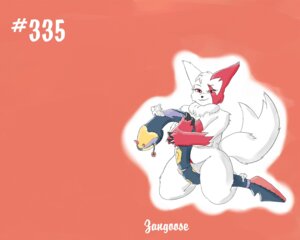 Rating: Questionable Score: 0 Tags: 5:4 anthro anthrofied biped drxsmokey e621 female fur generation_3_pokemon kneeling markings nintendo pinup plushie pokemon pokemon_(species) pose red_markings seviper slightly_chubby solo suggestive tail white_body white_fur zangoose User: bunchy7s Rating: Questionable Score: 0 Tags: 5:4 anthro anthrofied biped drxsmokey e621 female fur generation_3_pokemon kneeling markings nintendo pinup plushie pokemon pokemon_(species) pose red_markings seviper slightly_chubby solo suggestive tail white_body white_fur zangoose User: bunchy7s