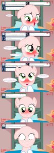 Rating: Questionable Score: 0 Tags: absurd_res bald bed blush comic e621 english_text equid equine female feral friendship_is_magic furniture hasbro hi_res horse jananimations mammal my_little_pony pony smile solo sweetie_belle_(mlp) text tumblr young young_feral User: bunchy7s Rating: Questionable Score: 0 Tags: absurd_res bald bed blush comic e621 english_text equid equine female feral friendship_is_magic furniture hasbro hi_res horse jananimations mammal my_little_pony pony smile solo sweetie_belle_(mlp) text tumblr young young_feral User: bunchy7s
