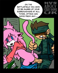 Rating: Explicit Score: 0 Tags: aeris anthro cat feline female fur furry human interspecies male metal_gear metal_gear_solid nev rule34 solid_snake straight vg_cats webcomic User: bunchy7s Rating: Explicit Score: 0 Tags: aeris anthro cat feline female fur furry human interspecies male metal_gear metal_gear_solid nev rule34 solid_snake straight vg_cats webcomic User: bunchy7s