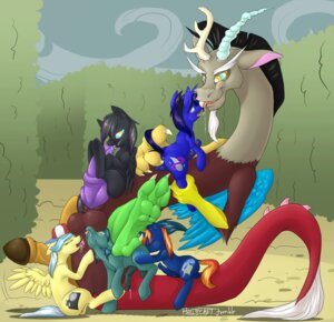 Rating: Explicit Score: 0 Tags: 2013 anal anal_fingering antlers anus balls bisexual black_body black_feathers black_fur blue_body blue_feathers blue_fur bodily_fluids brown_body brown_feathers chimera clothing collaborative collaborative_fellatio collaborative_oral collaborative_sex cum cutie_mark discord_(mlp) draconequus e621 english_text equid equine erection fan_character feathered_wings feathers fellatio female female_rimming_male feral fingering flaccid friendship_is_magic fur genital_fluids genitals green_body green_fur group group_sex hair hasbro hat headgear headwear hellticket hi_res horn hypnosis interspecies knyght_tyme larger_male licking male male/female male/male male_penetrated male_penetrating male_penetrating_male mammal midnight_blade mind_control multicolored_eyes multicolored_hair my_little_pony mythological_creature mythological_equine mythology nude oral oral_sandwich orange_hair orgy outside pegasus penetration penile penis poison_trail rimming rome_silvanus saliva sex sitting size_difference smaller_female smaller_male text tongue tongue_out tracy_flash_(mlp) two_tone_hair unicorn vulva wings User: bunchy7s