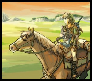 Rating: Safe Score: 0 Tags: 2010 armor black_border blonde_hair blue_eyes border bridle clothing cloud digital_media_(artwork) duo_focus e621 ear_piercing edit5 elf epona_(tloz) equid equine female feral fused_shadow group hair harness headgear headwear horse humanoid hylian_shield link male mammal master_sword melee_weapon midna mount nintendo outside piercing reins riding saddle shield sky straddling sword tack the_legend_of_zelda twili twilight_princess weapon User: bunchy7s