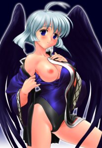 Rating: Questionable Score: 0 Tags: 1girls ahoge blush breasts female kamyu_(utawarerumono) leotard looking_at_viewer nipples open_clothes open_robe rule34 saida_kazuaki smile solo thighhighs undressing utawarerumono wings User: bunchy7s Rating: Questionable Score: 0 Tags: 1girls ahoge blush breasts female kamyu_(utawarerumono) leotard looking_at_viewer nipples open_clothes open_robe rule34 saida_kazuaki smile solo thighhighs undressing utawarerumono wings User: bunchy7s