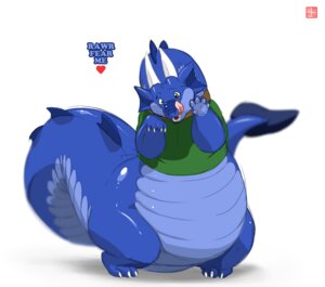 Rating: Safe Score: 0 Tags: blue_body bottomless clothed clothing dragon e621 gillpanda heart_symbol looking_at_viewer male mythological_creature mythological_scalie mythology obese obese_male odendo_(character) overweight overweight_male rawr scalie simple_background solo tail thick_tail tongue white_background User: bunchy7s