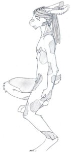 Rating: Questionable Score: 0 Tags: anthro chin_piercing dreadlocks e621 ear_piercing greyscale lagomorph leporid male mammal monochrome nude piercing rabbit simple_background solo taliawyvern User: bunchy7s