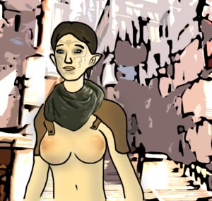 Rating: Explicit Score: 0 Tags: 1girls 2d dalish_elf dragon_age dragon_age_2 elf elf_ears female female_only merrill_(dragon_age) rule34 solo solo_female tagme User: bunchy7s