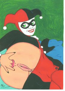 Rating: Explicit Score: 0 Tags: 2d anal_fingering anus ass batman_(series) dc dc_comics doc_icenogle female full_color harley_quinn harley_quinn_(classic) pussy rule34 solo solo_female vagina User: bunchy7s
