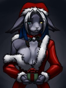Rating: Questionable Score: 0 Tags: 3:4 anthro blue_eyes blue_hair breasts christmas domestic_cat e621 felid feline felis female furball furball_(character) gift hair heterochromia holidays hybrid mammal solo white_hair yellow_eyes User: bunchy7s Rating: Questionable Score: 0 Tags: 3:4 anthro blue_eyes blue_hair breasts christmas domestic_cat e621 felid feline felis female furball furball_(character) gift hair heterochromia holidays hybrid mammal solo white_hair yellow_eyes User: bunchy7s