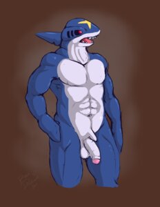 Rating: Explicit Score: 0 Tags: anthro color fish front_view male male_only marine muscles nude penis pokemon pokemon_(species) red_eyes rule34 shark sharpedo solo standing tagme User: bunchy7s Rating: Explicit Score: 0 Tags: anthro color fish front_view male male_only marine muscles nude penis pokemon pokemon_(species) red_eyes rule34 shark sharpedo solo standing tagme User: bunchy7s