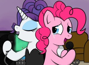 Rating: Safe Score: 0 Tags: bodily_fluids duo e621 earth_pony electronics equid equine female feral friendship_is_magic hasbro horn horse mammal microphone my_little_pony mythological_creature mythological_equine mythology pinkie_pie_(mlp) pony rarity_(mlp) replaymasteroftime singing tears unicorn User: bunchy7s