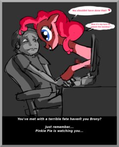 Rating: Explicit Score: 0 Tags: 2011 blue_eyes cartoon_physics censored chair computer computer_mouse desk dialogue duo e621 earth_pony electronics english_text equid equine feral friendship_is_magic fur furniture gynomorph hair hasbro headphones heart_symbol horse human imminent_rape imminent_sex intersex male mammal meme monitor mosaic_censorship my_little_pony pink_body pink_fur pink_hair pinkie_pie_(mlp) pony restricted_palette samutoka table tess-27 text third-party_edit tissue uhoh User: bunchy7s