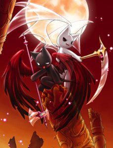 Rating: Safe Score: 0 Tags: 2channel 2channel_ascii_art_character ambiguous_gender anthro axe backlighting bat_wings black_body black_fur black_sclera crouching demon detailed_background domestic_cat duo e621 empty_eyes feathered_wings feathers felid feline felis full_moon fur glass glass_axe glass_scythe glass_weapon glass_wings holding_object holding_weapon light lighting low-angle_view low_res mammal melee_weapon membrane_(anatomy) membranous_wings moon moraler neji_neji night nude open_mouth outside pillar polearm red_body red_eyes red_feathers red_theme scythe sky spread_wings tail toony tsu_(2channel) weapon white_body white_eyes white_fur wings User: bunchy7s