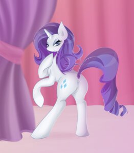 Rating: Explicit Score: 0 Tags: 2012 anus blue_eyes butt cutie_mark e621 equid equine eyeshadow female feral friendship_is_magic fur genitals hair hasbro hi_res horn inviting long_hair looking_at_viewer looking_back makeup mammal my_little_pony mythological_creature mythological_equine mythology nude on_hind_legs presenting presenting_hindquarters purple_eyeshadow purple_hair rarity_(mlp) seductive smile solo standing tail unicorn v-invidia vulva white_body white_fur User: bunchy7s