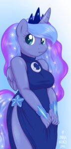 Rating: Safe Score: 0 Tags: anthro anthrofied blue_body blue_feathers clothing digital_media_(artwork) dress e621 equid equine feathered_wings feathers female friendship_is_magic hasbro horn mammal my_little_pony mythological_creature mythological_equine mythology onnanoko princess_luna_(mlp) shaded slightly_chubby solo tail winged_unicorn wings User: bunchy7s Rating: Safe Score: 0 Tags: anthro anthrofied blue_body blue_feathers clothing digital_media_(artwork) dress e621 equid equine feathered_wings feathers female friendship_is_magic hasbro horn mammal my_little_pony mythological_creature mythological_equine mythology onnanoko princess_luna_(mlp) shaded slightly_chubby solo tail winged_unicorn wings User: bunchy7s