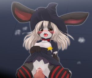 Rating: Explicit Score: 0 Tags: 2013 anthro armwear black_body black_fur blush bodily_fluids breasts censor_bar censored chipar clothed clothed_sex clothing disembodied_penis drooling duo e621 elbow_gloves erection faceless_character faceless_male female female_penetrated fur genitals gloves hair handwear hat headgear headwear hi_res ineffective_censorship kemono lagomorph legwear leporid loli long_ears long_hair looking_down male male/female male_penetrating male_penetrating_female mammal no_underwear open_mouth penetration penile penile_penetration penis penis_in_vagina rabbit saliva sex small_breasts spread_legs spreading stockings tears tongue vaginal vaginal_penetration vulva white_body white_fur white_hair young young_anthro User: bunchy7s