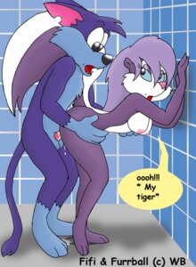 Rating: Explicit Score: 0 Tags: anthro anthro_on_anthro areola bodily_fluids breasts cum dialogue domestic_cat duo e621 english_text erect_nipples erection felid feline felis female fifi_la_fume furrball genital_fluids genitals hi_res kikerodz male male/female mammal mephitid nipples nude penis sex shower skunk tail text tiny_toon_adventures unknown_artist veronicaskunkette warner_brothers User: bunchy7s