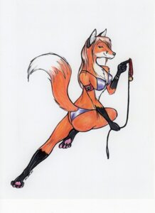 Rating: Questionable Score: 0 Tags: 2009 anthro armband biped bra canid canine clothing collar dipstick_tail e621 female fox inviting leash lightstep lucifur mammal markings nazi panties simple_background sitting solo tail tail_markings underwear white_background User: bunchy7s
