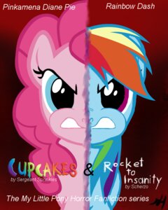 Rating: Safe Score: 0 Tags: big-macintosh_(artist) blue_body blue_fur cupcakes_(mlp_fanfic) duo e621 earth_pony english_text equid equine female feral friendship_is_magic fur hair hasbro horse mammal multicolored_hair my_little_pony pink_body pink_fur pinkie_pie_(mlp) pony poster poster_template rainbow rainbow_dash_(mlp) rainbow_hair rocket_to_insanity_(mlp_fanfic) simple_background text toony User: bunchy7s